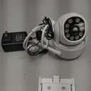 4K Outdoor Security Camera, 8MP 2.4G/5G WiFi &Wired Cameras for Home Security, 360 View Pan Tilt IP Surveillance Camera with Human Detection, Auto Tracking,Two Way Talk, Full Color Night Vision