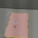 Havawish 24 Pcs 9" x 13" Pink Disposable Paper Serving Trays and Platters Food Platters for Parties White Trays Cupcake Platter Bandejas Decorativas para Fiestas for Birthday Party Weddings