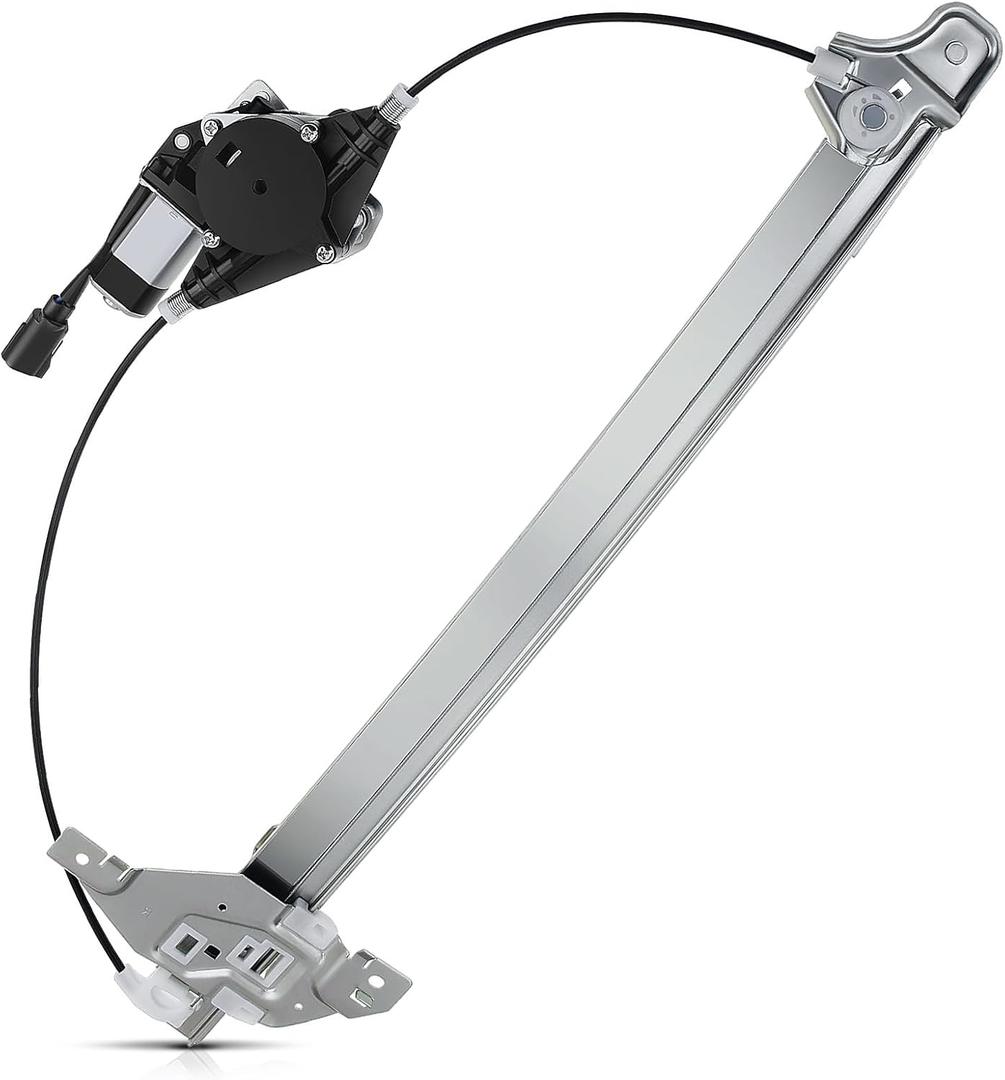 A-Premium Power Electric Window Regulator with Motor Compatible with Ford F-250/F-350/F-450/F-550 Super Duty 2013-2016 Rear Left Driver Side