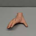 Wednesday Addams Family Thing Hand, Cosplay Hand by Addams Family, Fake Hand Toys Scary Props Halloween Decorations Prop Movie
