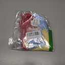 1st Birthday High Chair BannerWood Bead Tassel GarlandFirst Party Tassel BannerBirthday Photo BackdropWall Hangings Decorative for Kids Bedroom Nursery (RedCarnival)