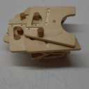 ECR4Kids Stackable Wooden Toddler Chair, 6in, Kids Furniture, Natural, 2-Pack