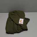 PRETTYGARDEN Women's Fall Jumpsuits Dressy Casual Pants Romper Spring Long Sleeve V Neck Belt Pockets One Piece Outfits (Medium, Army Green)