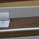 HOOBRO 31.5" Floating Shelves for Wall, Set of 2 Wall Mounted Shelf,  Rustic Brown, 7.9"D x 31.5"W x 1.5"H