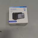 JJC Osmo Action 6 Handle Grip Kit for DJI Osmo Action 6 Accessories, with Extra Battery Slot, Street Photography Magnetic Grip & Metal Cage with Shutter Button, Cold Shoe, Lens Cap, Lanyard