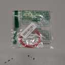 Kokoneko Honpo Cat Collar, Safety Safety with Bell, Japanese Pattern, Lightweight, Adjustable, Made in Japan, Handmade (Taiyaki, Red)