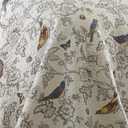 Levtex Home - Mockingbird Quilt Set - Full/Queen Quilt 88x92in. + Two Standard Pillow Shams 26x20in. - Grey Toile with Birds and Butterflies - Reversible - Cotton