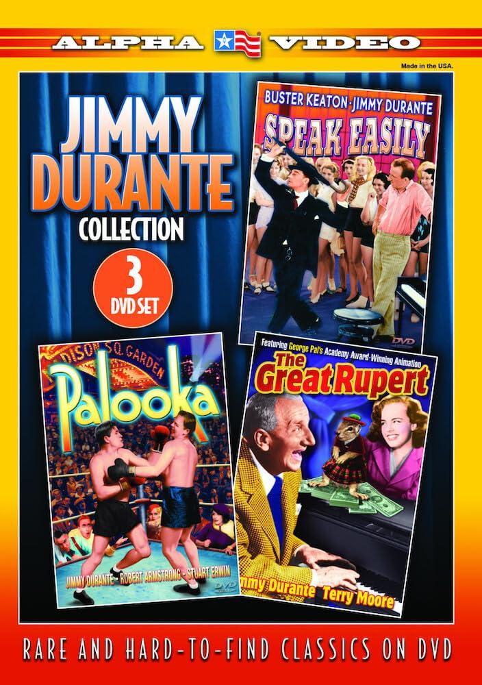 Jimmy Durante Collection (Speak Easily / Palooka / The Great Rupert) (3-DVD)