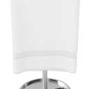 STWWO Hand Towel Holder Stand, Countertop Hand Towel Stand for Bathroom Kitchen, T-Shape Adjustable Hand Towel Holder, Brushed Nickel