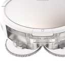 Bissell SpinWave Pet Robot, 2-in-1 Wet Mop and Dry Robot Vacuum, WiFi Connected with Structured Navigation, 3347