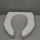 SP 3 Inch Extender Booster Elevated Raised Toilet Seat Risers for Seniors Adults Elderly Handicap Disabled Fits Most Standard and Elongated Toilets - White