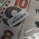 Wall Clock 12 Inch Clock Colorful Numbe Wood Grain Wall Clock Silent Quartz Large Decorative Quiet Home Office