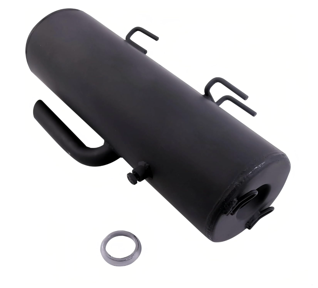 Muffler Silencer 1262115-489 Compatible with Polaris Ranger 800 4X4 6X6 EFI 2010-2017 Ranger 500 2010 Ran-ger Crew 800 2010-2014 Ran-ger HD 800 2010 Ran-ger XP 800 2011-2012