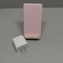 Wireless Charging Station,3 in 1 Charging Stand Made for Apple Watch Ultra 10 9 8 7 6 SE 5 4 3,Fast Wireless Charger Made for iPhone 16/15/14/13/12/11/X,for AirPods Pro(with Adapter) (Pink)