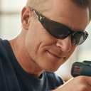 EyePro Safety Glasses, Impact-Resistant Goggles, UV Protection, Anti-Scratch, Ballistic-Resistant