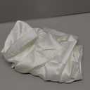 Bedsure King Size Satin Pillowcase Set of 2 - Ivory Silky Pillow Cases for Hair and Skin with Envelope Closure, Similar to Silk Pillow Cases, Gifts for Women Men, 20x36 Inches, 2pcs