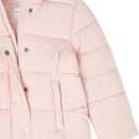 Amazon Essentials Girls and Toddlers' Long Heavyweight Hooded Puffer Jacket XL