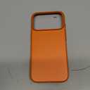 TORRAS Magnetic Slim Fit for iPhone 17 Pro Case 6.3 inch, Ultra-Thin, Compatible with MagSafe, Lightweight Matte Anti-Scratch Hard PC Cover Phone Case for iPhone 17 Pro OriginFit, Glossy Orange