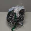 Tomkas Small Dog Cat Sling Carrier Puppy Purse Travel Wrap Soft Crossbody Pet Bag (Black, M - Zip Pocket & Adjust Strap)