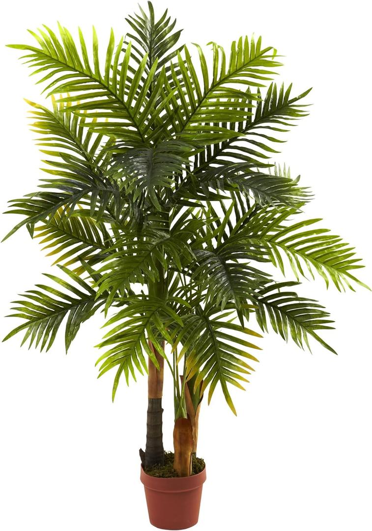 Nearly Natural 4ft. Areca Palm Tree (Real Touch)