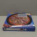 Hot Wheels Collector Case  Durable Die-Cast Car Storage Organizer with Handle for 1:64 Scale Vehicles  Holds Up to 30 Cars  Portable Display and Carry Case for Kids and Collectors