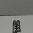 Adhesive Magnets - Ferrite Magnetic - Round Disc - Strong Sticky Adhesive Backing - Ceramic Magnet Ideal for DIY, Craft, Kitchen 36 Pieces