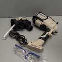 1000W HVLP Paint Sprayer High-Efficiency Electric Spray Gun with 6 Nozzles,Variable Patterns Adjustable Flow, 47oz (1400ml) Detachable Container,Easy to Clean for Home Improvement Projects Battlefield