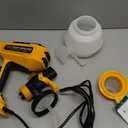 Paint Sprayer700W HVLP Electric Spray Paint Gun with Adjustable Spray Width, 4 Nozzles & 3 Patterns, 40 Fl Oz Container, Easy to Clean, for House Painting, Furniture, Cabinets, Walls, Fence, Etc.