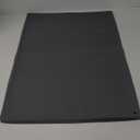 URMONA Waterproof Silicone Under Sink Mat 31'' x 22'' Shelf Liner for Kitchen and Bathroom, Cabinet and Counter Protector, Storage and Organizers, Litter Mat, Pet Cat Puppy Essentials(Dark Grey)
