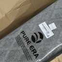 PURE ERA Bullnose Carpet Stair Treads for Wooden Steps Indoor 14 Pcs, 30 x 9.5 Inch