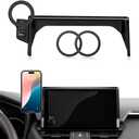 Car Phone Holder for Toyota RAV4 2019-2025 Accessories, 360 Rotation Cell Phone Mount Compatible with MagSafe, Only Fits 7/8-Inch Screen