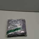 QUILTINA Dish Towels Set,100% Cotton Waffle Weave Kitchen Towels 6 Pack,14 x 14 Inches Dish Towels for Kitchen,Super Absorbent for Drying and Cleaning (Dark Grey)