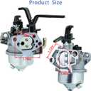 030594 Huayi Carburetor for Troy Bilt 6250 Watts 8500 Watts Generator 030594A 030594 with Air filter Tune up Kit compatible with Briggs and Stratton 592929 592331