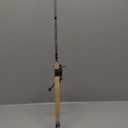 Quantum Myth Spinning Fishing Rod, HXS30 Graphite Blank, Seaguide Line Guides, Fuji DPS Reel Seat, Cork Handle, Gray/Blue