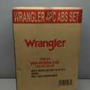 Wrangler Elysium Luggage & Packing Cubes, Green, 4 Piece Set