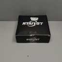 Pull Up Bands, Heavy Duty Resistance Bands with Handle, Workout Bands for Pull Up Bar, Pullup Assist Band Set for Exercise, Full Body Workout, Home Gym for Enhanced Strength, Muscle Training (1-Orange)