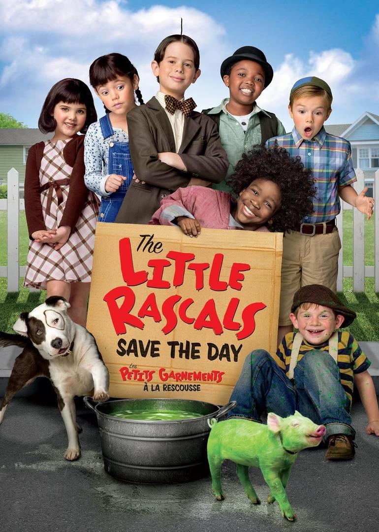 The Little Rascals Save The Day