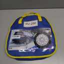 Snow-Chains Easy Install Tire-Chains, One-Pull Fit Heavy-Duty Tire Snow Chains for Pickup Trucks & SUVs Off-road, Emergency Tire Traction Car Tires 235 245 255 265 275 - Set of 2 (SCRV250)