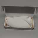 OEAK Womens Deep V Bras Wireless Comfortable Bra Supportive No Underwire Bras Tshirt Push Up Bralettes Plunge Seamless Bra (Medium, White)