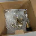 Rechargeable Cordless Table Lamp, 5000mAh Battery Operated Lamp, Wireless 3-Level Dimmable Touch Lamp, Portable Night Bedside Brass Lamp, Desk Light for Home Decor, Patio, Restaurant, Dinning (1 Pack - 16.3 inch, Gold)