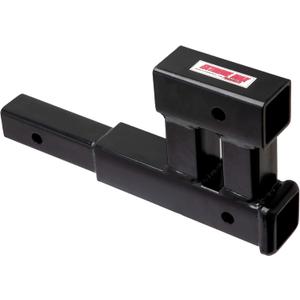 Extreme Max 5001.6527 Dual Tow Hitch Extension Receiver for 2" Receiver - 4,000 lbs. GTW