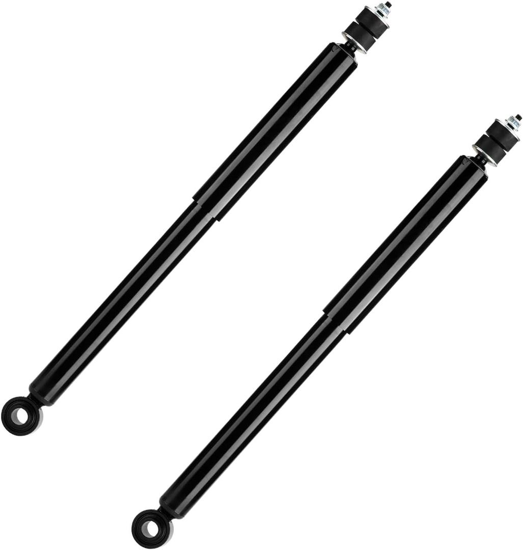 Rear Strut Shock Absorber Compatible with Toyota Sienna FWD 2004-2020 (Not Fit 3.0L), Replace 344308, Left & Right, 2PCS