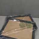 PEALSN 8.5 x 11 Picture Frame Set of 6, Display Pictures 6x8 with Mat or 8.5 x 11 without Mat for Wall Mounting Display, Photo Frames Collage for Wall Decor, Black