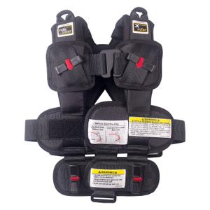 Extra Small Black, Lightweight, Compact, Portable Car Seat - Perfect for Travel and Everyday Child Safety