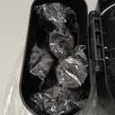 Leak-Proof Mini Car Trash Can with Lid & 5 Packs of 150 Garbage Bags - The Perfect Car Accessory!