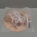 AerWo Gender Reveal Games Tic Tac Toe Board Game with 10 Boy or Girl Signs, Gender Reveal Ideas, Boy or Girl, He or She Sign Gender Reveal Party Supplies, Baby Shower Gender Reveal Decorations（Bear）