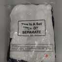 Evervibe 2 Pack Women's Casual Linen Shorts Bermuda Plus Size L-5xl Knee Length High Waist Summer Shorts with Pockets, (Black, White, XX-Large)