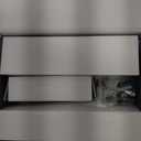 TEEHO TE002 Fingerprint Door Lock - Keyless Entry Electronic Keypad Deadbolt with 2 Backup Keys - Auto Lock - Easy Installation - Smart Locks for Front Door - Satin Nickel