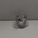 Stroller Cup Holder Fits for UPPAbaby Vista/Vista V2/Vista V3/Cruz/Cruz V2/Cruz V3/Minu/Minu V2/Minu V3/Minu Duo, Holds Different Drink Sizes, One-Hand Quick Install/Remove, Folds with Stroller (1 Pack, Translucent)