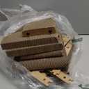 Cardboard Cat Scratcher for Indoor Kitten Cats, Cat Scratching Board, Cat Scratcher Pad, Brown